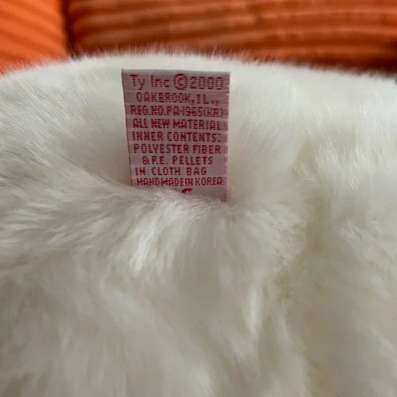 Ty Size Large Beanie Buddy - Liberty the Bear - Picture 4 of 7